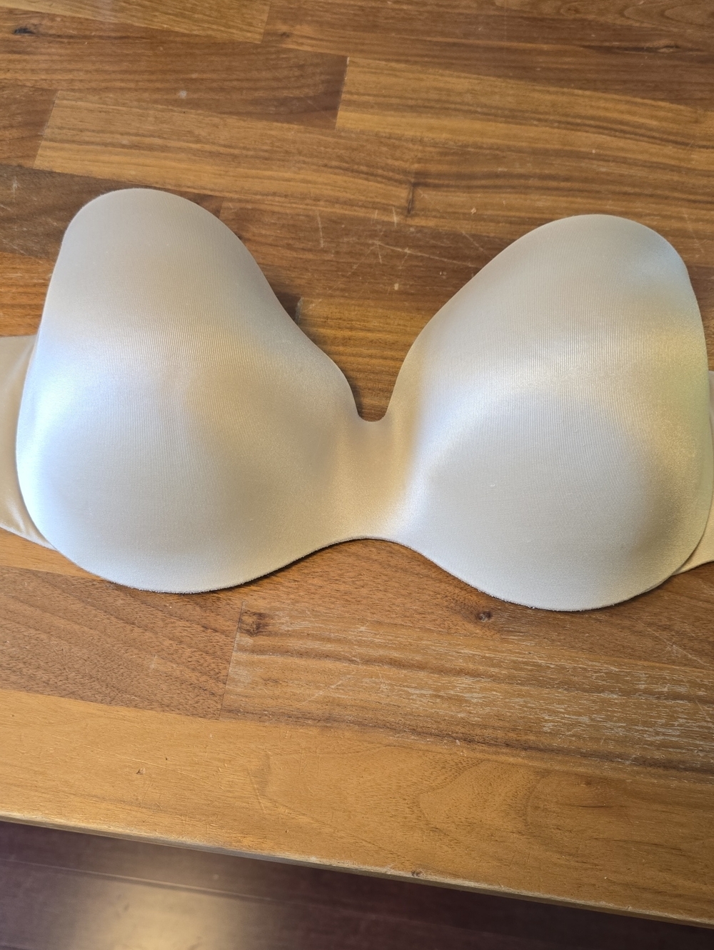 Maidenform Strapless Seamless Nude T-Shirt Bra